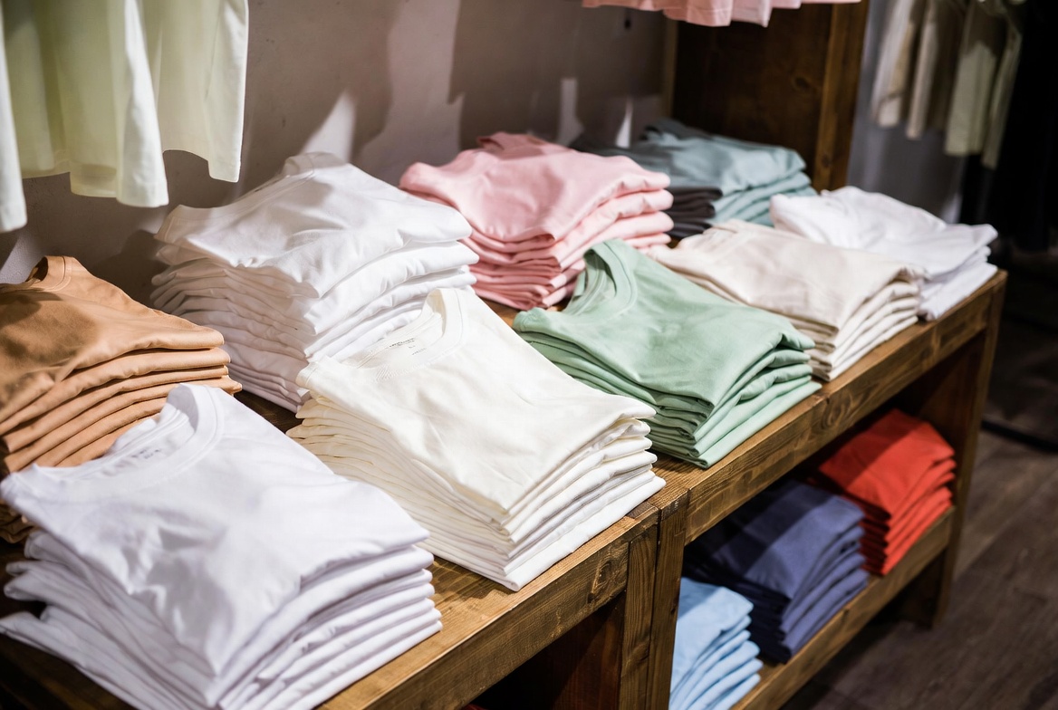 تیشرت های پنبه ای به همراه تخفیف موجود شد